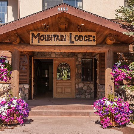סטימבואט ספרינגס Steamboat Mountain Lodge מראה חיצוני תמונה