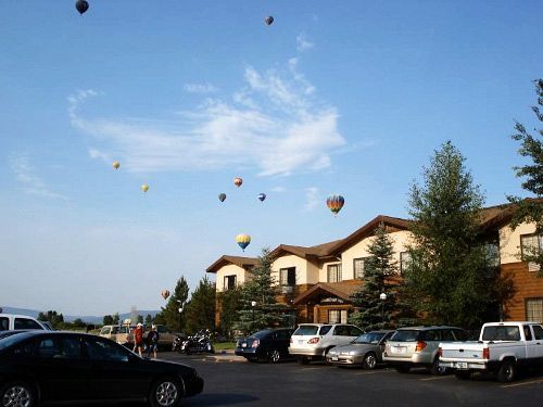 סטימבואט ספרינגס Steamboat Mountain Lodge מראה חיצוני תמונה