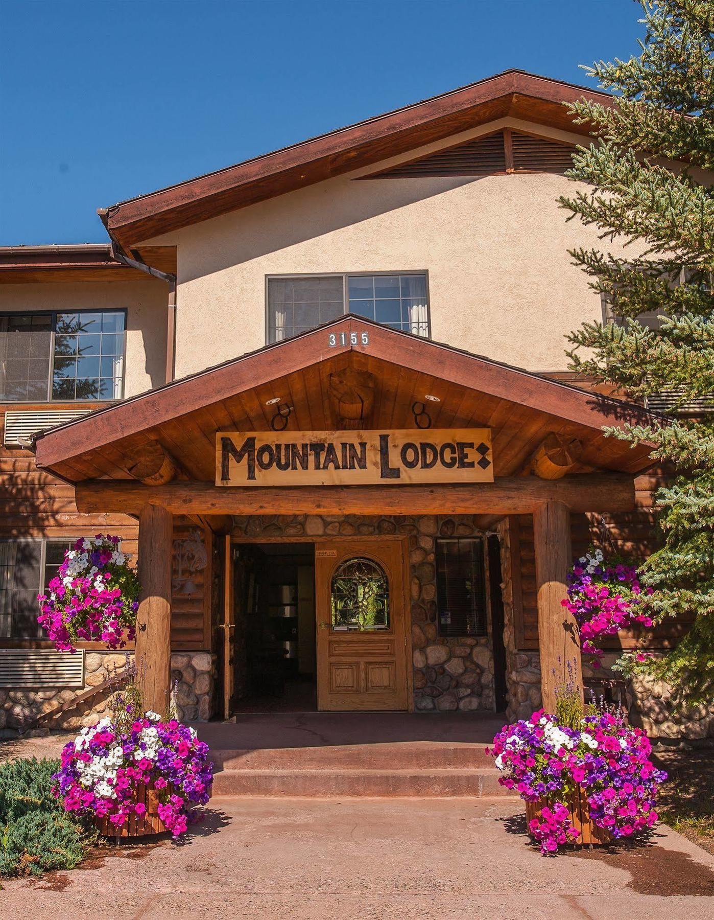 סטימבואט ספרינגס Steamboat Mountain Lodge מראה חיצוני תמונה