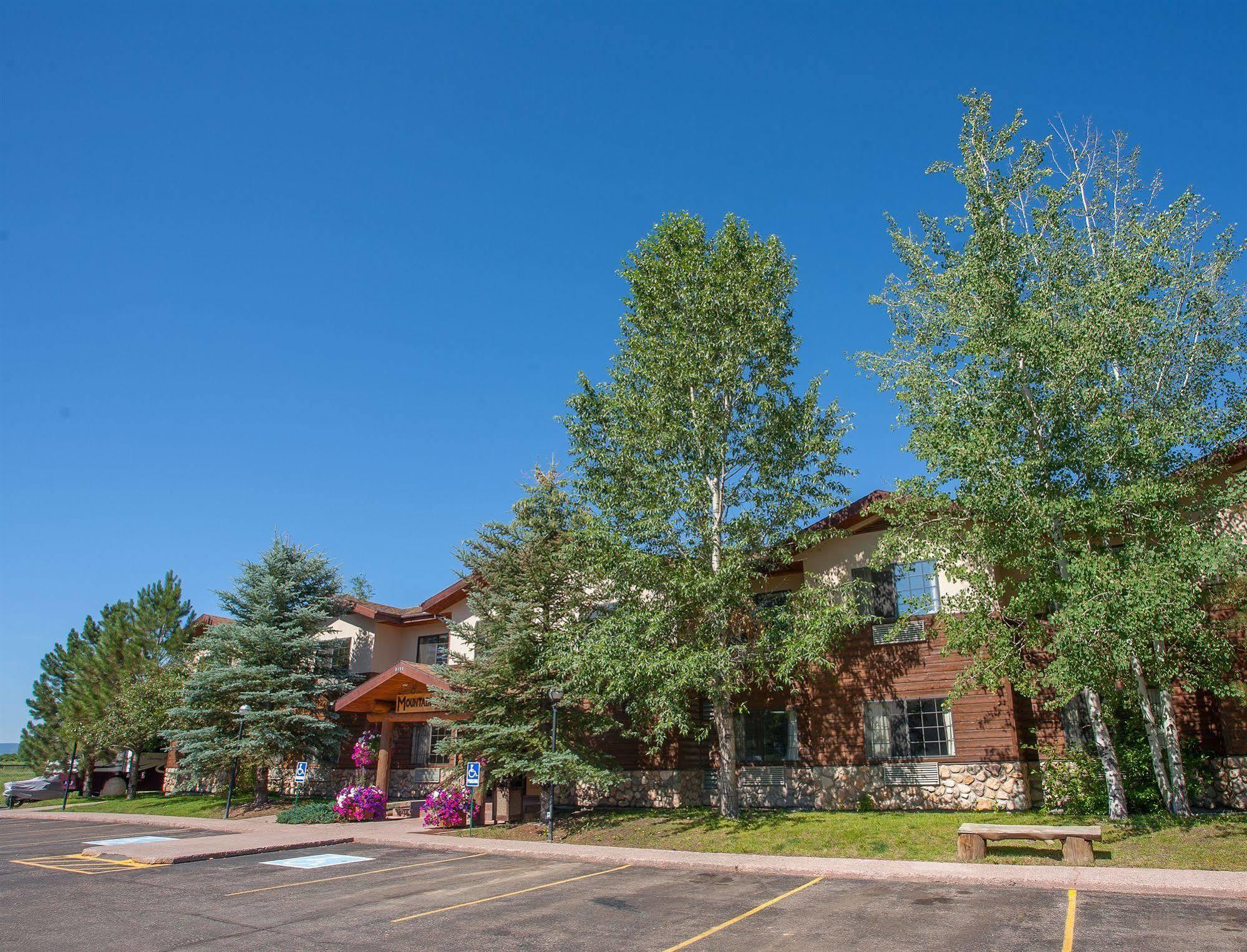 סטימבואט ספרינגס Steamboat Mountain Lodge מראה חיצוני תמונה