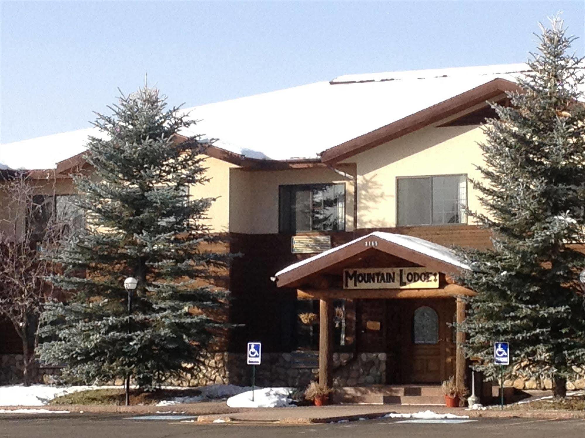 סטימבואט ספרינגס Steamboat Mountain Lodge מראה חיצוני תמונה