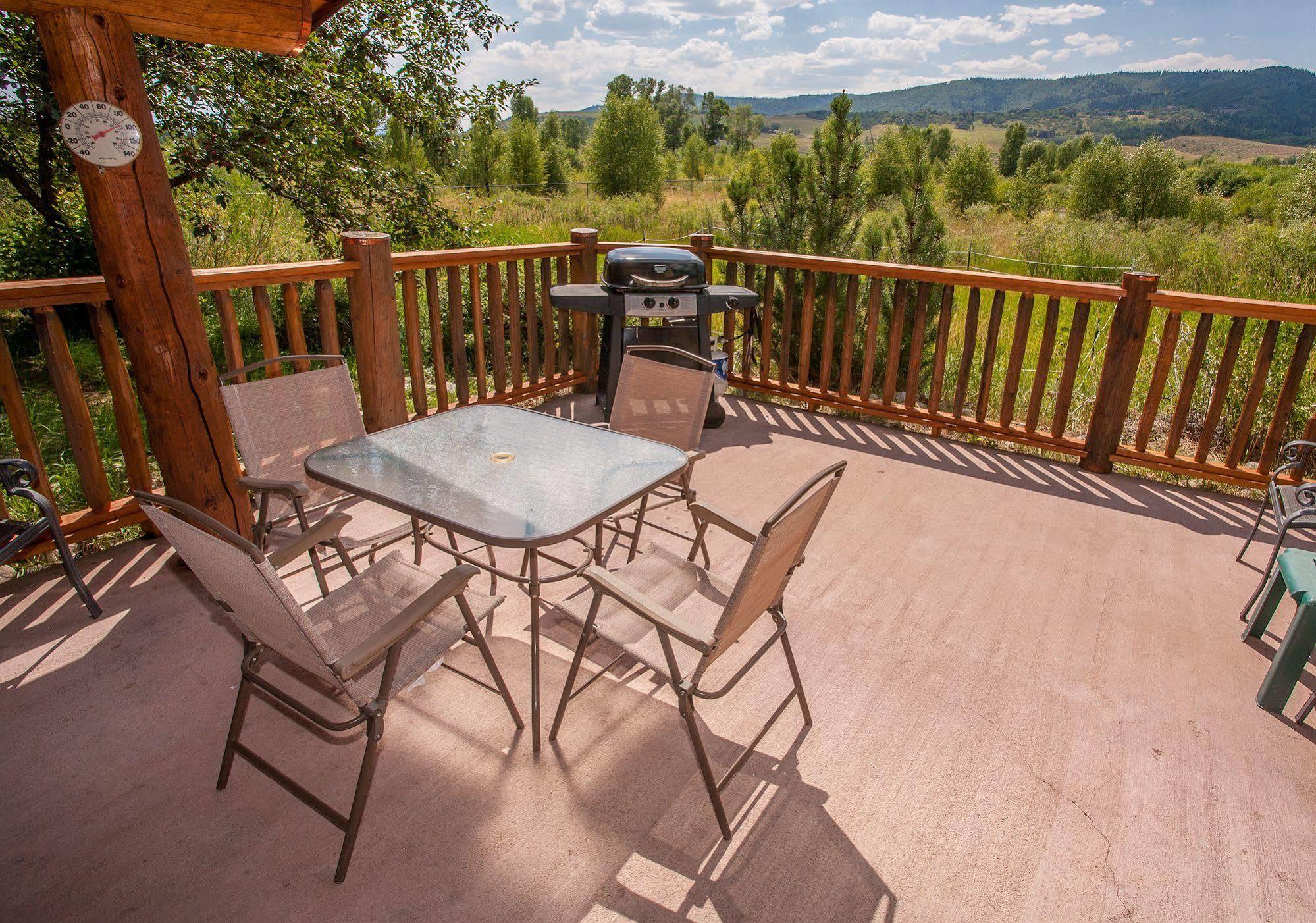 סטימבואט ספרינגס Steamboat Mountain Lodge מראה חיצוני תמונה