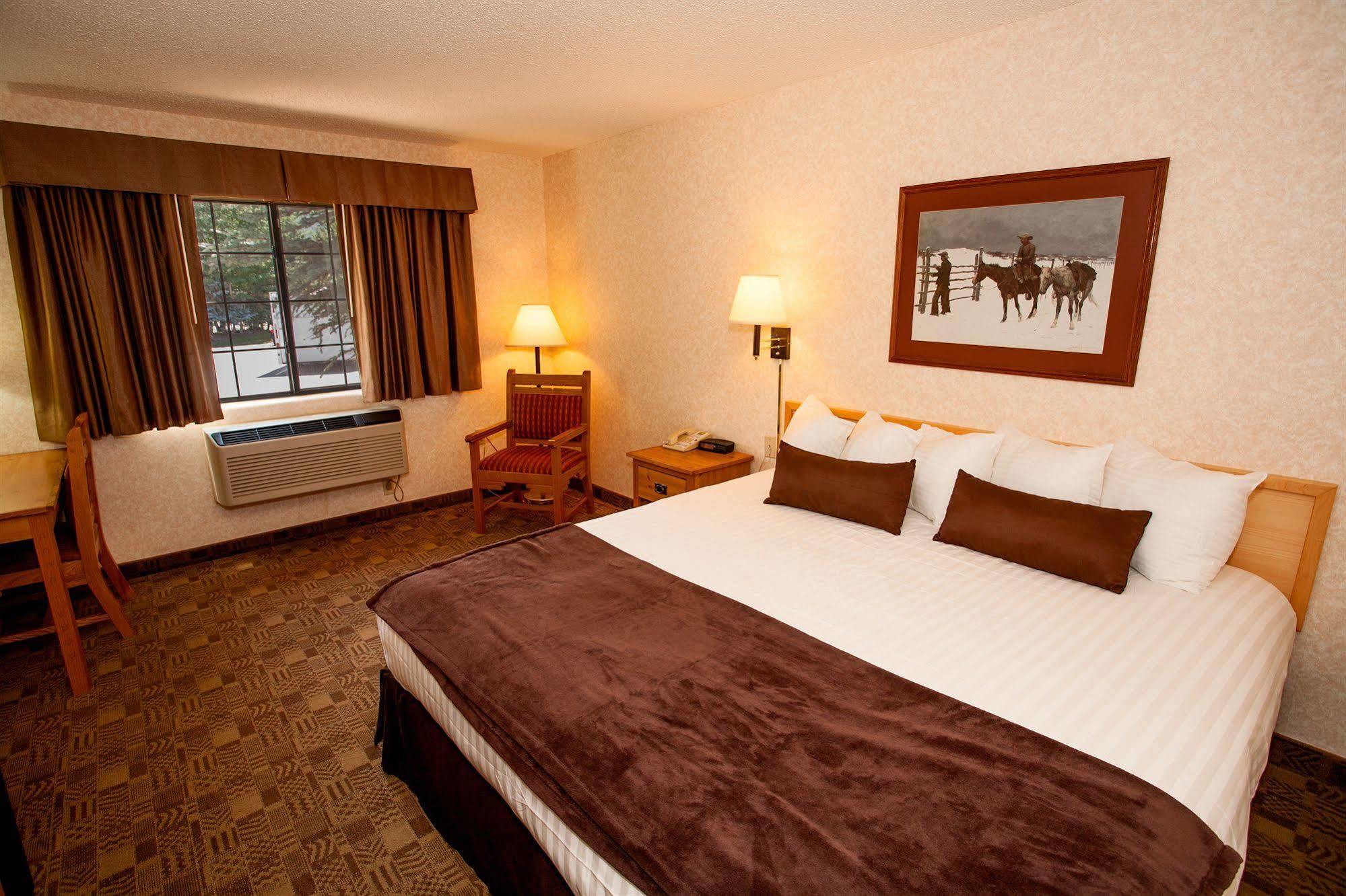 סטימבואט ספרינגס Steamboat Mountain Lodge מראה חיצוני תמונה