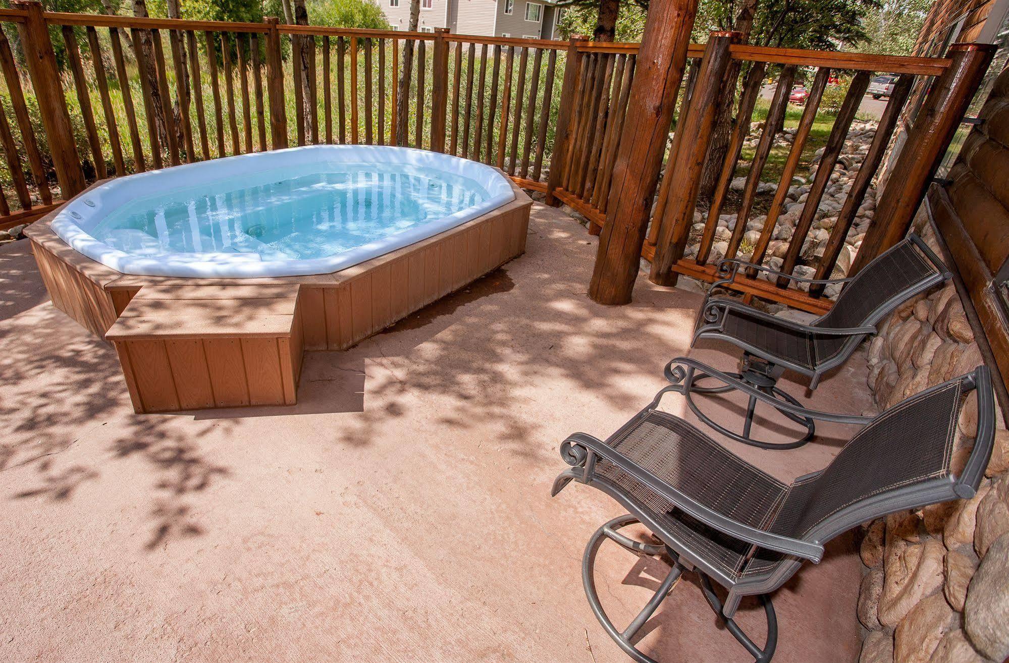סטימבואט ספרינגס Steamboat Mountain Lodge מראה חיצוני תמונה