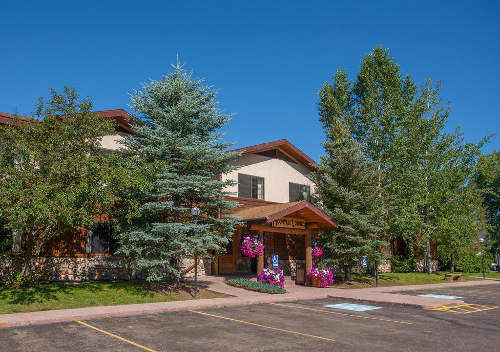 סטימבואט ספרינגס Steamboat Mountain Lodge מראה חיצוני תמונה