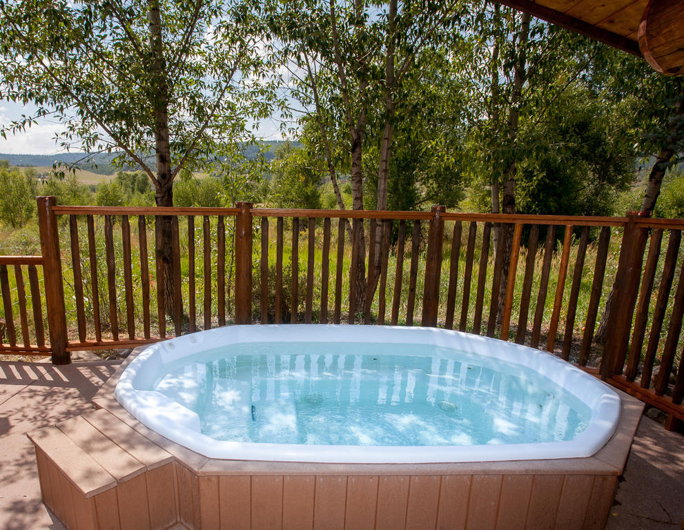 סטימבואט ספרינגס Steamboat Mountain Lodge מראה חיצוני תמונה