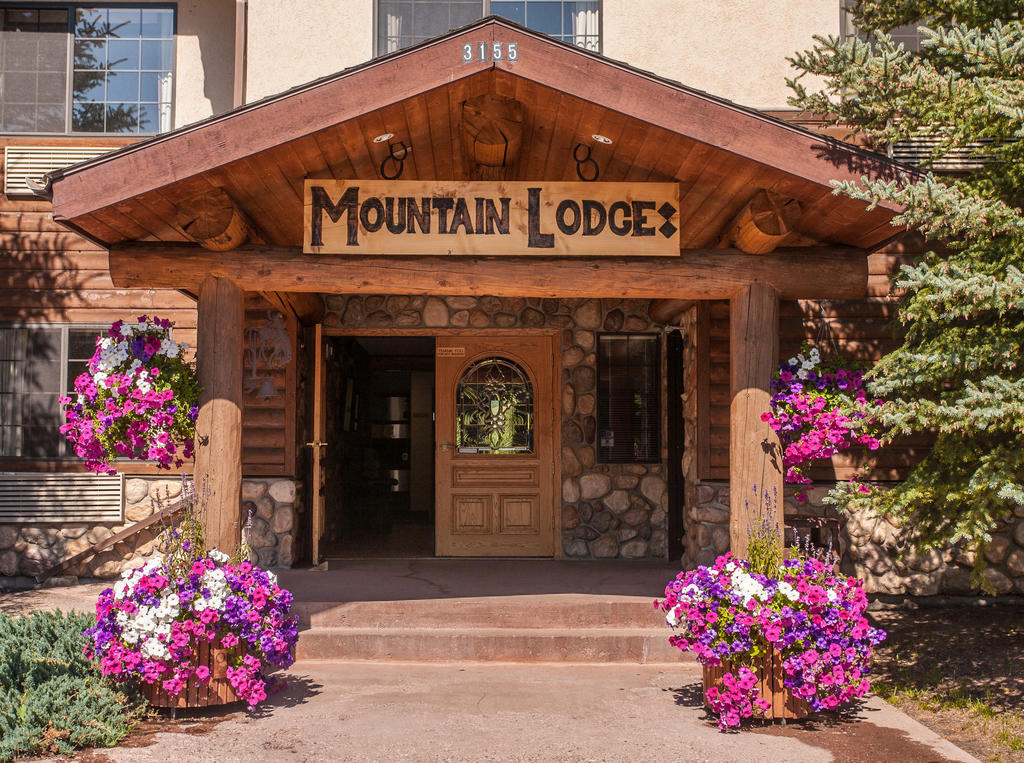 סטימבואט ספרינגס Steamboat Mountain Lodge מראה חיצוני תמונה